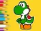 Lojë Coloring Book: Yoshi Fishing Day në internet