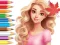 Lojë Coloring Book: Barbie Autumn Tale në internet