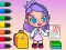 Lojë Coloring Book: Avatar School Day në internet
