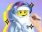 Lojë Coloring Book: LEGO Astronaut në internet