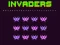 Lojë Invaders në internet