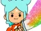 Lojë Coloring Book: Toca Boca Rita në internet