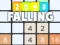 Lojë 2048 Falling në internet