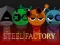 Lojë Sprunki x SepBox: Steel Factory në internet