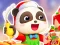 Lojë Jigsaw Puzzle: Baby Panda Christmas Chef në internet
