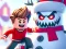 Lojë Jigsaw Puzzle: Roblox Snowball Battle në internet