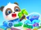 Lojë Jigsaw Puzzle: Baby Panda's Dream Town në internet