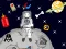 Lojë Stickman in Space në internet