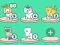 Lojë Meow Merge në internet