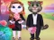 Lojë Kitty Couple Lovely Valentine në internet