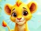 Lojë Jigsaw Puzzle: Baby Simba në internet