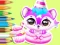 Lojë Coloring Book: Baby Fluff's Birthday në internet