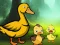 Lojë Duck Family Reach Pond në internet
