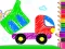Lojë Toddler Drawing: Tanker Truck në internet