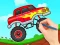 Lojë Coloring Book: Monster Truck në internet