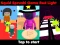 Lojë Squid Sprunki Game Red Light në internet