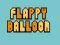 Lojë Flappy Balloon në internet