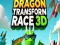 Lojë Dragon Transform Race 3D në internet
