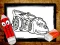 Lojë Back To School Car Coloring Book në internet