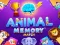 Lojë Animal Memory Match në internet