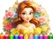 Lojë Coloring Book: Flower Dress Up në internet