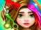 Lojë Hair Salon & Dress Up Girl në internet