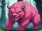 Lojë Magical Pink Beast Rescue në internet