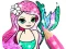 Lojë Coloring Book: Little Mermaid në internet