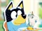 Lojë Jigsaw Puzzle: Bluey Toy Time në internet