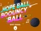 Lojë Hope Ball Bouncy Ball në internet