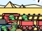 Lojë Railway Dino në internet