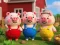 Lojë Find The Differences: The 3 Little Pigs në internet