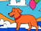Lojë Color By Code: Yellow Dog në internet