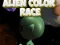 Lojë Alien Color Race në internet
