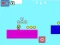 Lojë 2d Obby Rainbow Parkour në internet