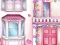 Lojë Doll House Design në internet