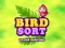 Lojë Bird Sort Color Sorting në internet