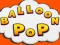 Lojë Balloon Pop në internet