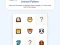 Lojë Emoji Sort 30 në internet