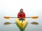 Lojë Kayak Kayaking Lake Jigsaw në internet