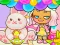 Lojë Jigsaw Puzzle: Avatar World Easter Party në internet