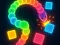 Lojë Snake Frenzy Color Clash në internet