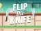 Lojë Flip the Knife në internet