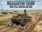 Lojë Realistic Tank Battle Simulation në internet