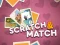 Lojë Scratch & Match në internet