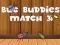 Lojë Bug Buddies Match 3 në internet
