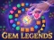 Lojë Gem Legends në internet
