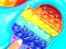 Lojë Satisfying Slime Simulator në internet