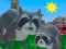 Lojë Raccoon Adventure City Simulator 3d në internet