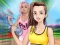 Lojë Fitness Girls Dress Up në internet